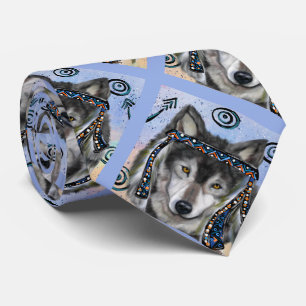 Wolfskunst Stropdas