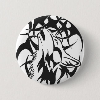 Wolfspirit Ronde Button 5,7 Cm