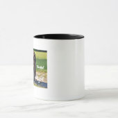 Wolfsspitz Chiens de race Traits Mug (Centre)