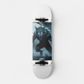 Wolfsthema Skateboard (Voorkant)