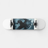Wolfsthema Skateboard (Horizontaal)