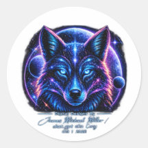wolfstickers
