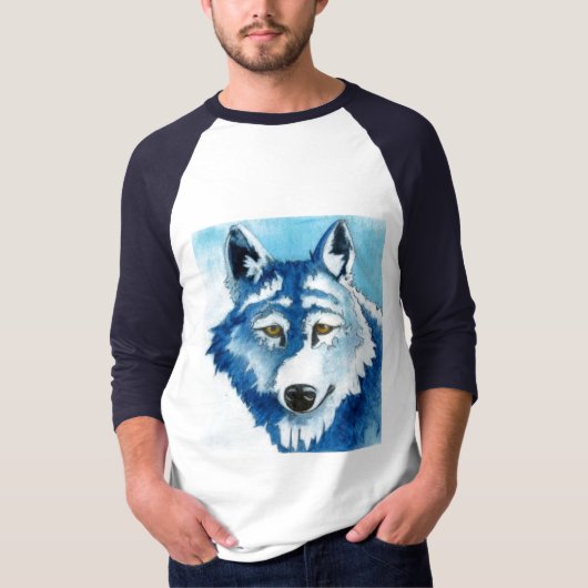 wolfsvogel t-shirt (Voorkant)
