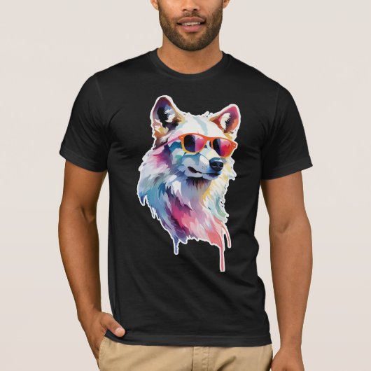wolfswag t-shirt (Voorkant)