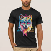 wolfswag t-shirt (Voorkant)
