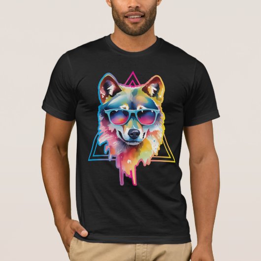 wolfswag t-shirt (Voorkant)