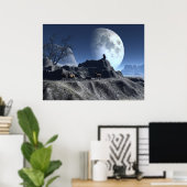 Wolfy Poster (Thuiskantoor)