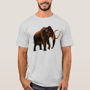 Wolharige mammoet t-shirt