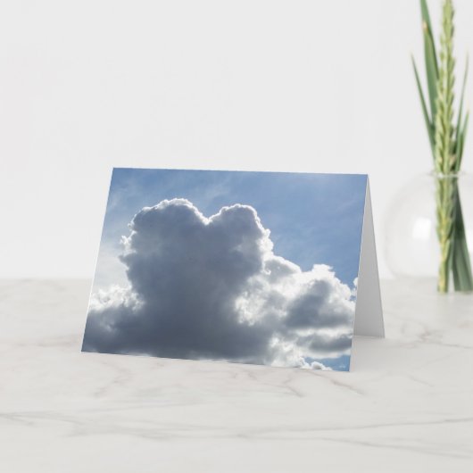 Wolk 1 van het hart kaart (Voorkant)
