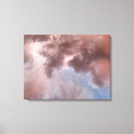 Wolk #28 canvas afdruk (Voorkant)