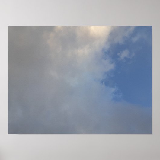 Wolk #2 Poster (Voorkant)