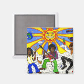 Wolk 69 magneet (Voorkant / Achterkant)