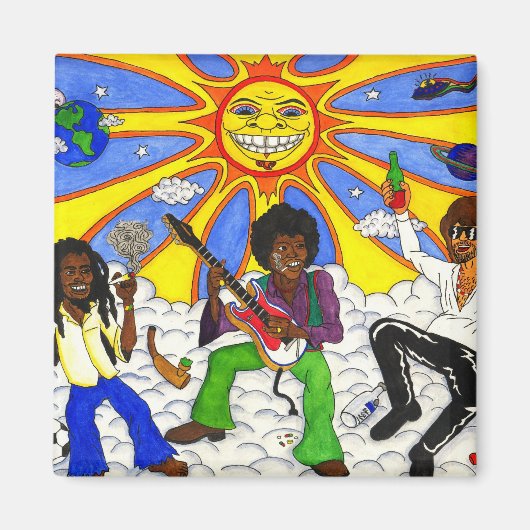 Wolk 69 magneet (Voorkant)