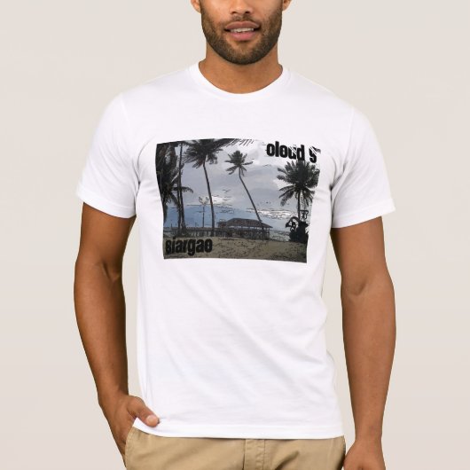 Wolk 9 in Siargao T-shirt (Voorkant)