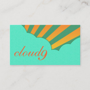 wolk 9 visitekaartje