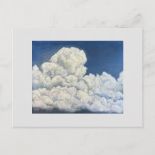 Wolk ansichtkaart briefkaart