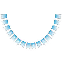 Wolk Baby shower Bunting Flags