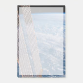 Wolk-bedekte Tasman en koraal Zeeen. Post-it® Notes (Voorkant)