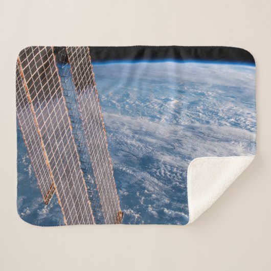 Wolk-bedekte Tasman en koraal Zeeen. Sherpa Deken (Voorkant (horizontaal))