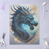 wolk draak tissuepapier (Craft)