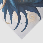 wolk draak tissuepapier (Detail)