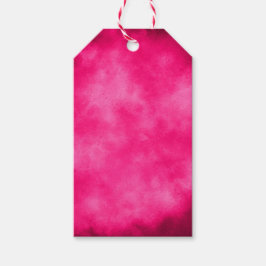 Wolk Effect – Roze Cadeaublaadjes  Cadeaulabel