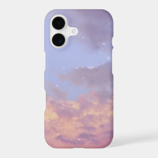 wolk esthetische lucht pastel ster licht zonsonder