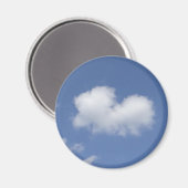 Wolk Hart Magneet (Voorkant / Achterkant)