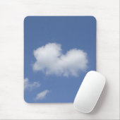 Wolk Hart Muismat (Met muis)