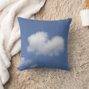 Wolk Hart Worp Kussen