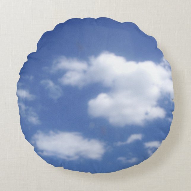 wolk kussen (Voorkant)