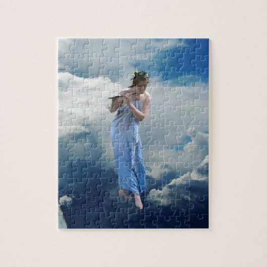 Wolk magie legpuzzel (Verticaal)