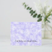 Wolk Nine Briefkaart (Staand voorkant)