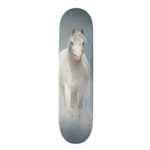 Wolk paard skateboard