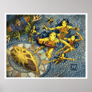 Wolk van de Fairies Poster