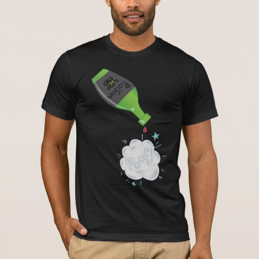 Wolk van Poof T-shirt (Voorkant)