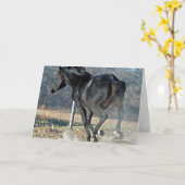 Wolk van stof kaart (Gele Bloem)