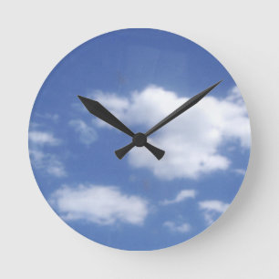 wolk wandklok ronde klok