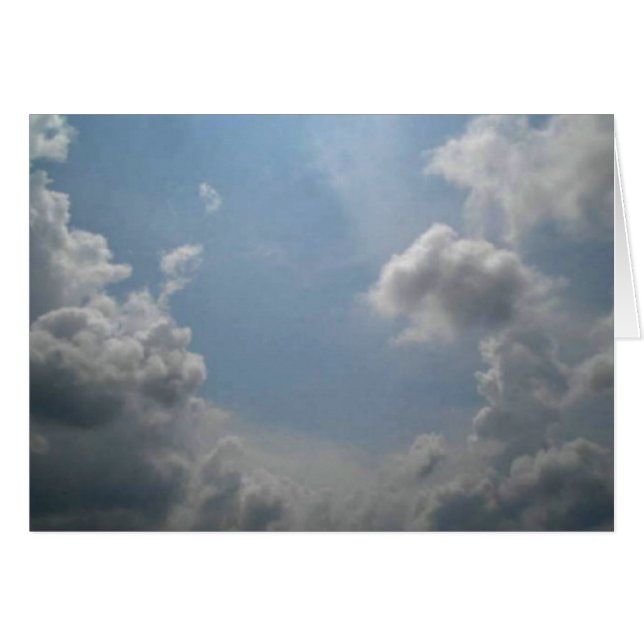 Wolken (Voorkant Horizontaal)