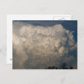Wolken 1 briefkaart (Voorkant / Achterkant)