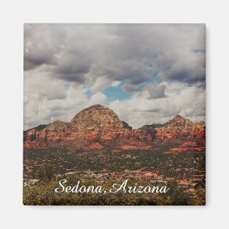 Wolken als ze naar Sedona rollen Magneet