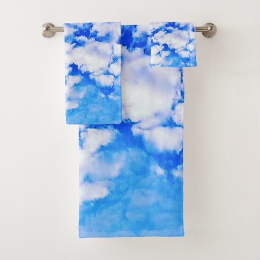Wolken Bad Handdoek (Insitu)