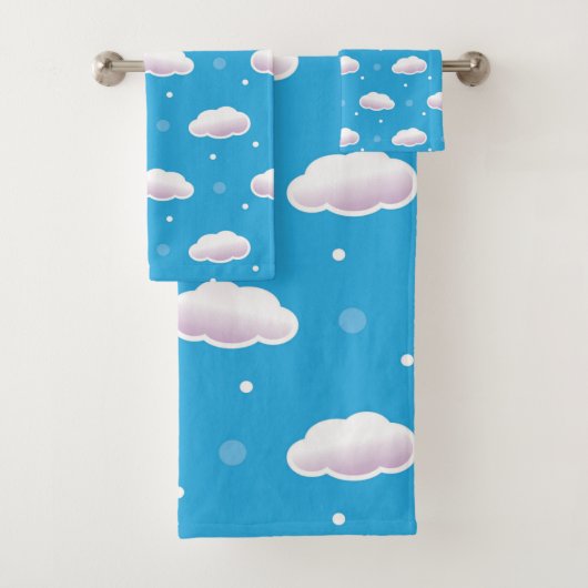 Wolken Bad Handdoek (Insitu)