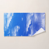 Wolken Bad Handdoek (Handdoek)