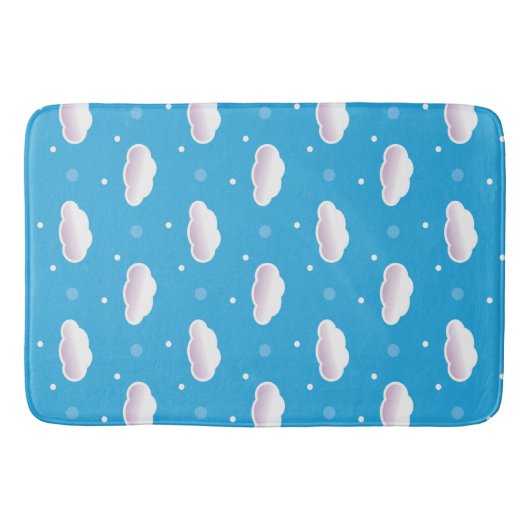 Wolken Badmat (Voorkant)