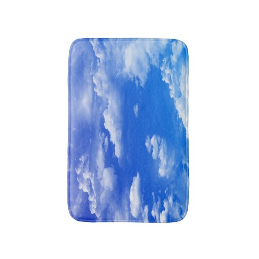 Wolken Badmat (Voorkant Verticaal)