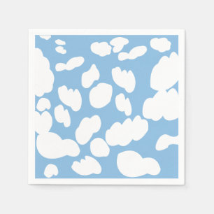 Wolken Blauwe Lucht Wolken Feest Servet