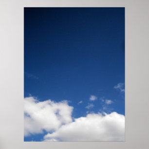 Wolken & Blue Sky Posters Prints