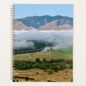 Wolken boven Flathead River Planner (Voorkant)