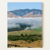 Wolken boven Flathead River Planner (Achterkant)